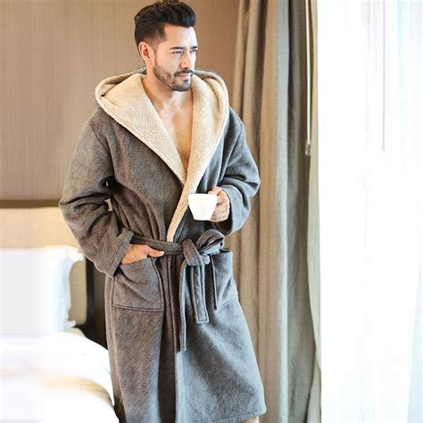 NY Threads Mens Hooded Robe · 2. . Warmest robe men39s
